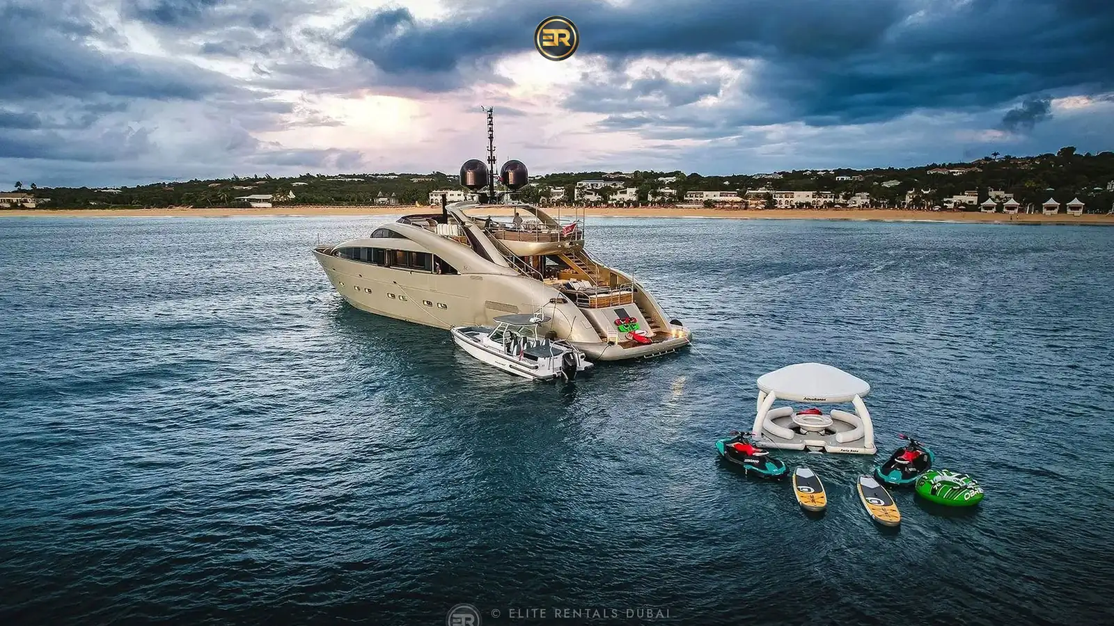 Elite Freedom Super Yacht 120 - Photo 6