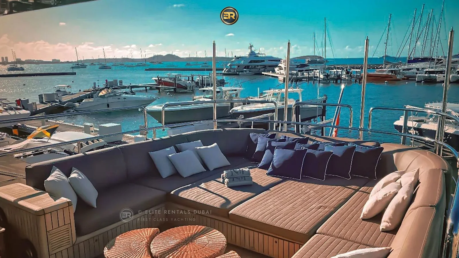 Elite Freedom Super Yacht 120 - Photo 8