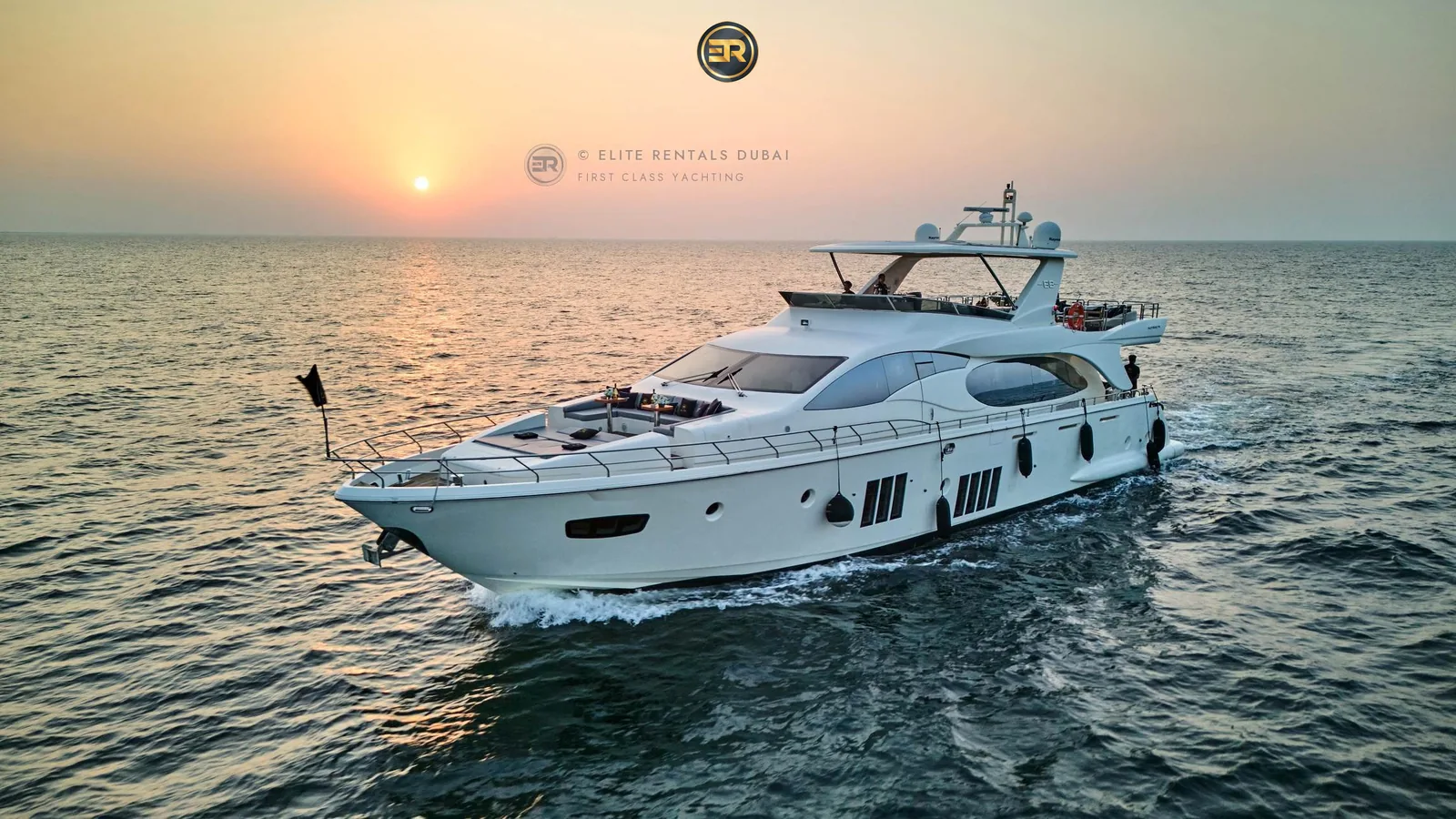 Elite Gallixer Maydan 100 Yacht - Luxury Yacht Charter Dubai Marina