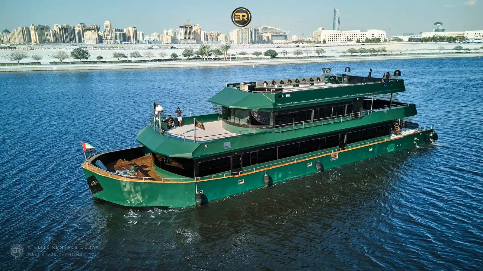 New Arrival Elite Mega Event Yacht X1 - Luxury Yacht Charter Dubai Marina