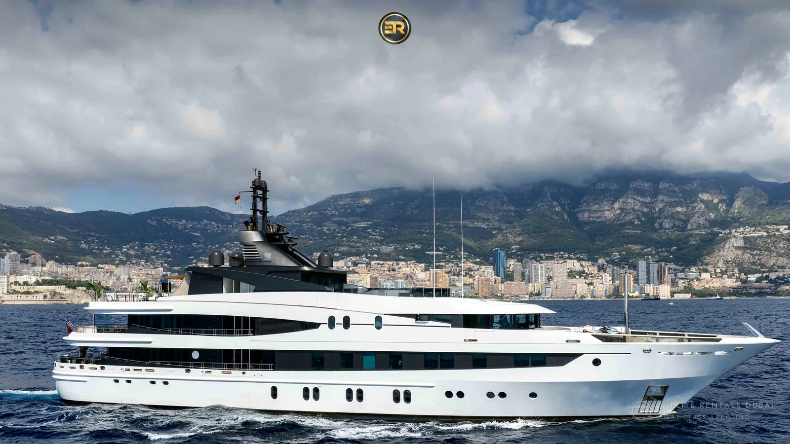 Elite Monaco Crown 217 Yacht - Luxury Yacht Charter Dubai Marina