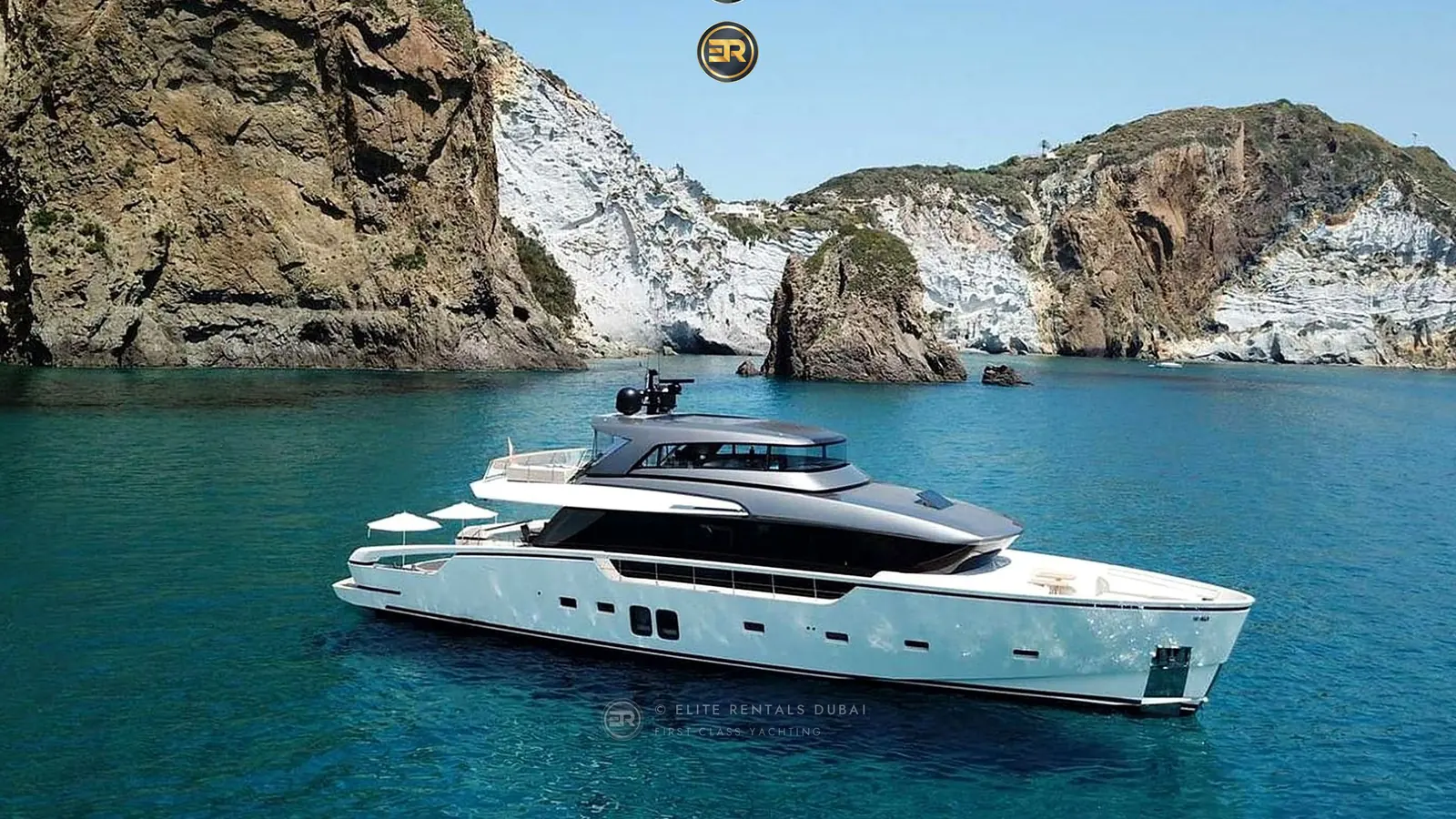 Elite Montclaire 30 Yacht - Luxury Yacht Charter Dubai Marina