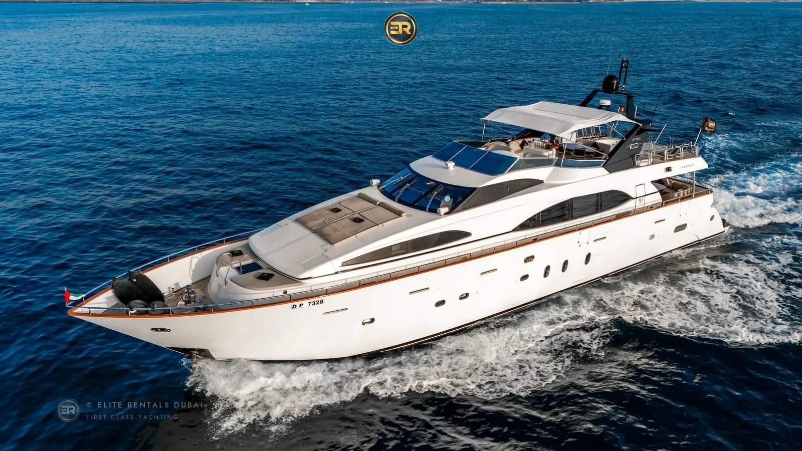 Elite XA1 Jacuzzi Azimut Super Yacht - Luxury Yacht Charter Dubai Marina