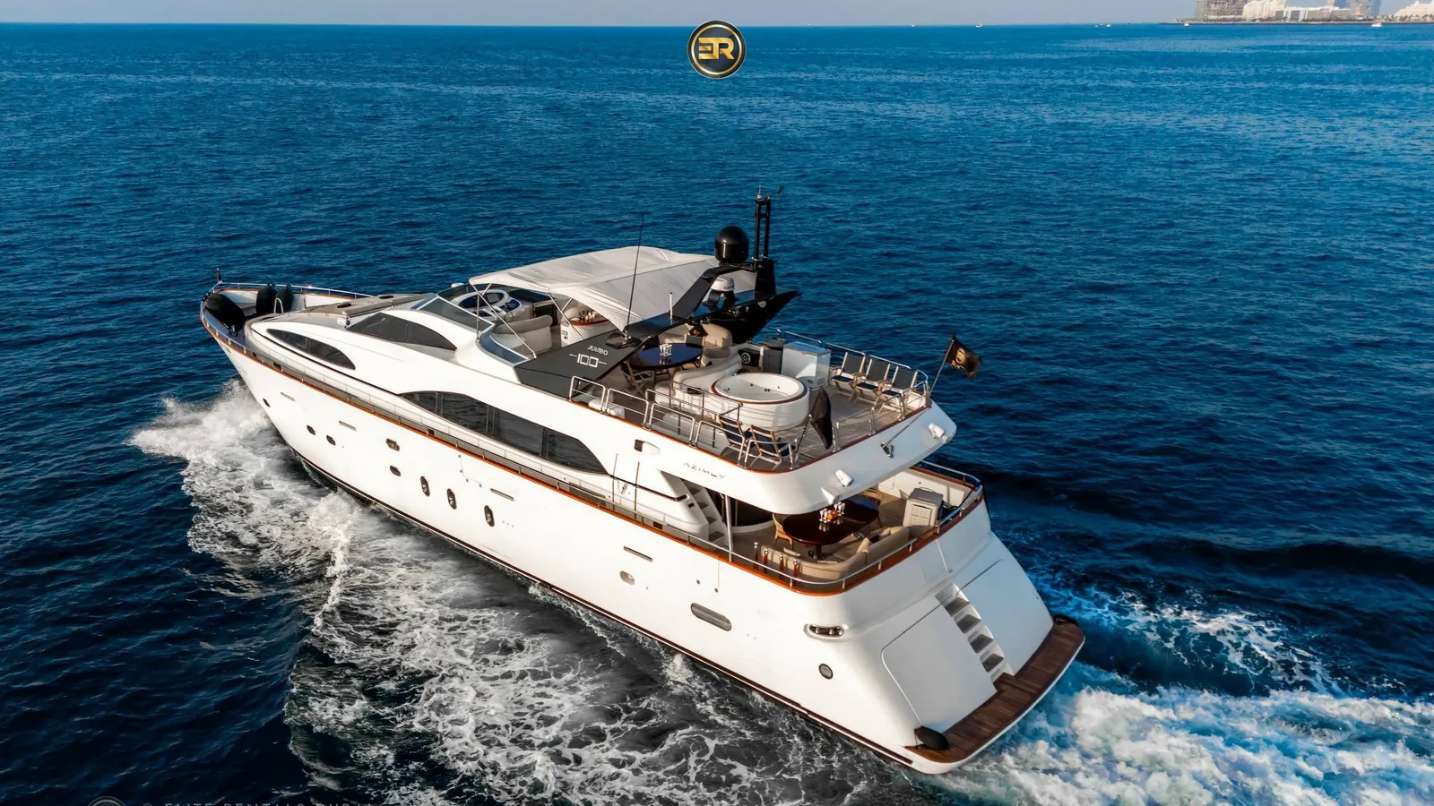 Elite XA1 Jacuzzi Azimut Super Yacht - Photo 10