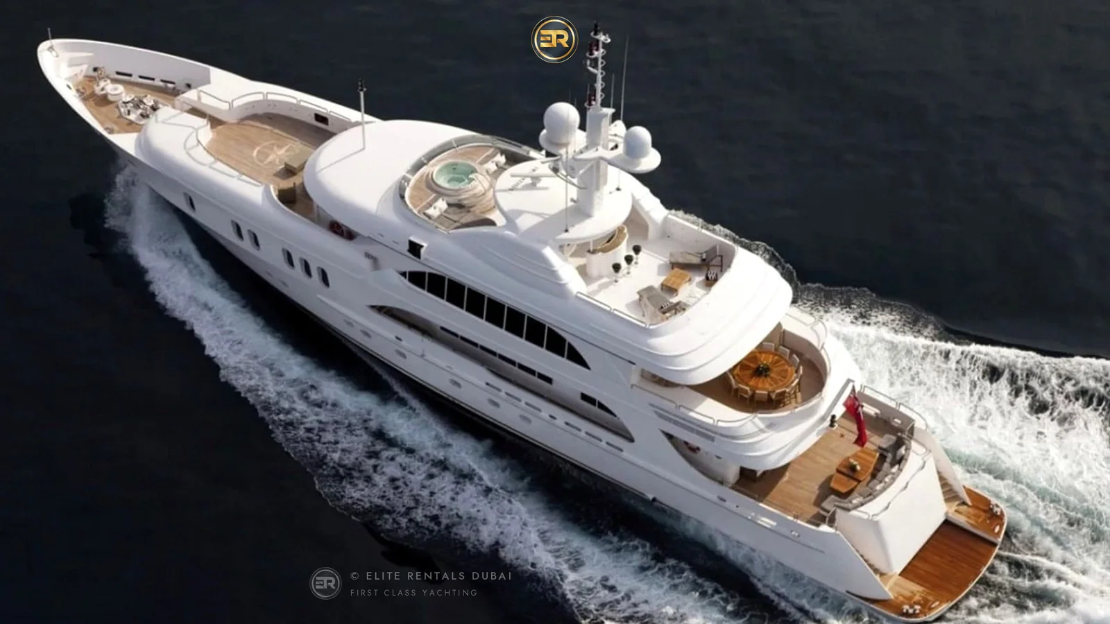 Elite Noble Commander 180 Yacht - Luxury Yacht Charter Dubai Marina