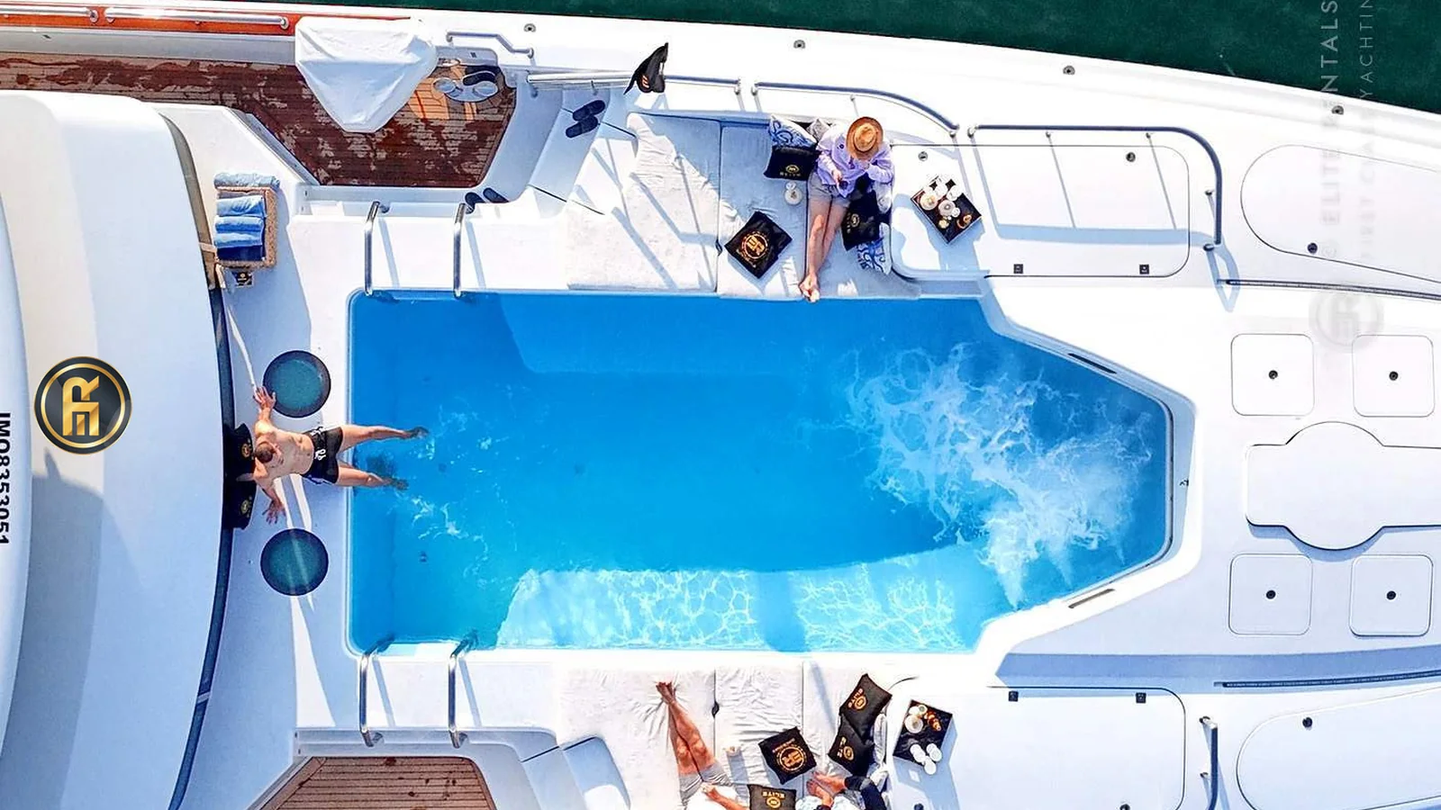 Elite Ocean Fast X-165 Mega Pool Yacht - Photo 2