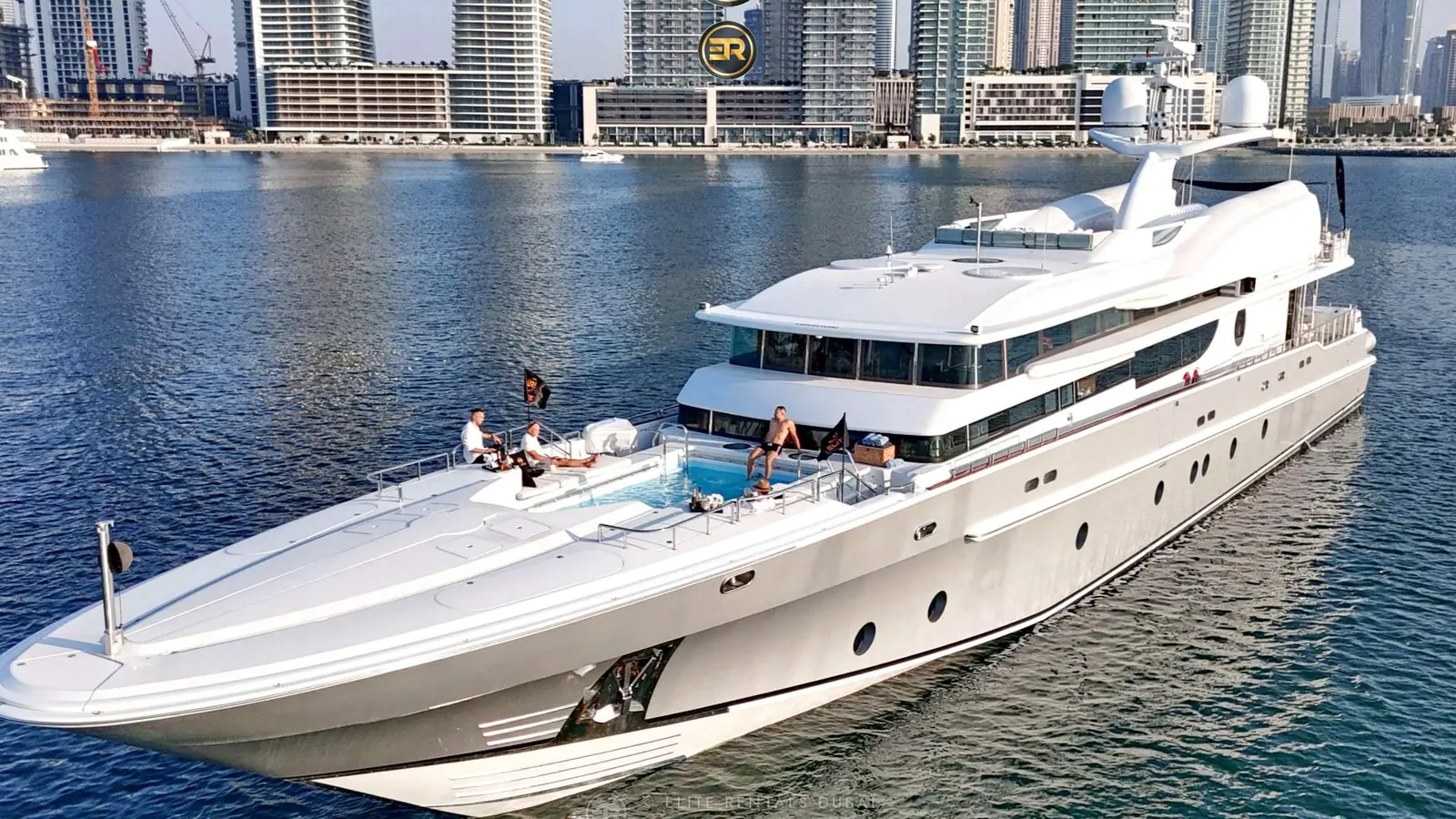 Elite Ocean Fast X-165 Mega Pool Yacht - Photo 7