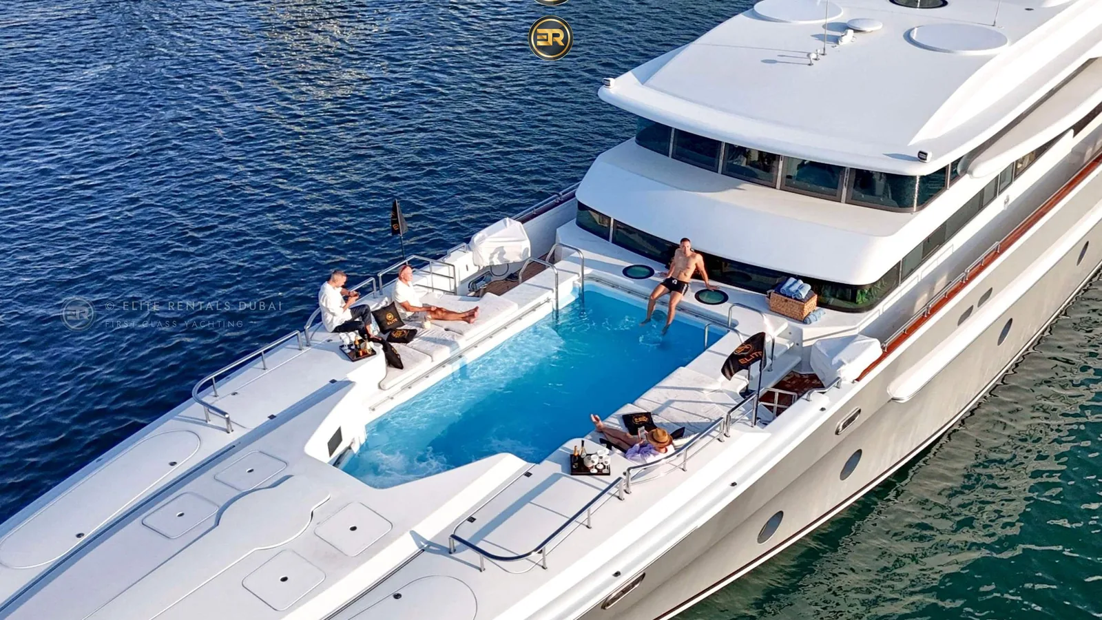 Elite Ocean Fast X-165 Mega Pool Yacht - Photo 9