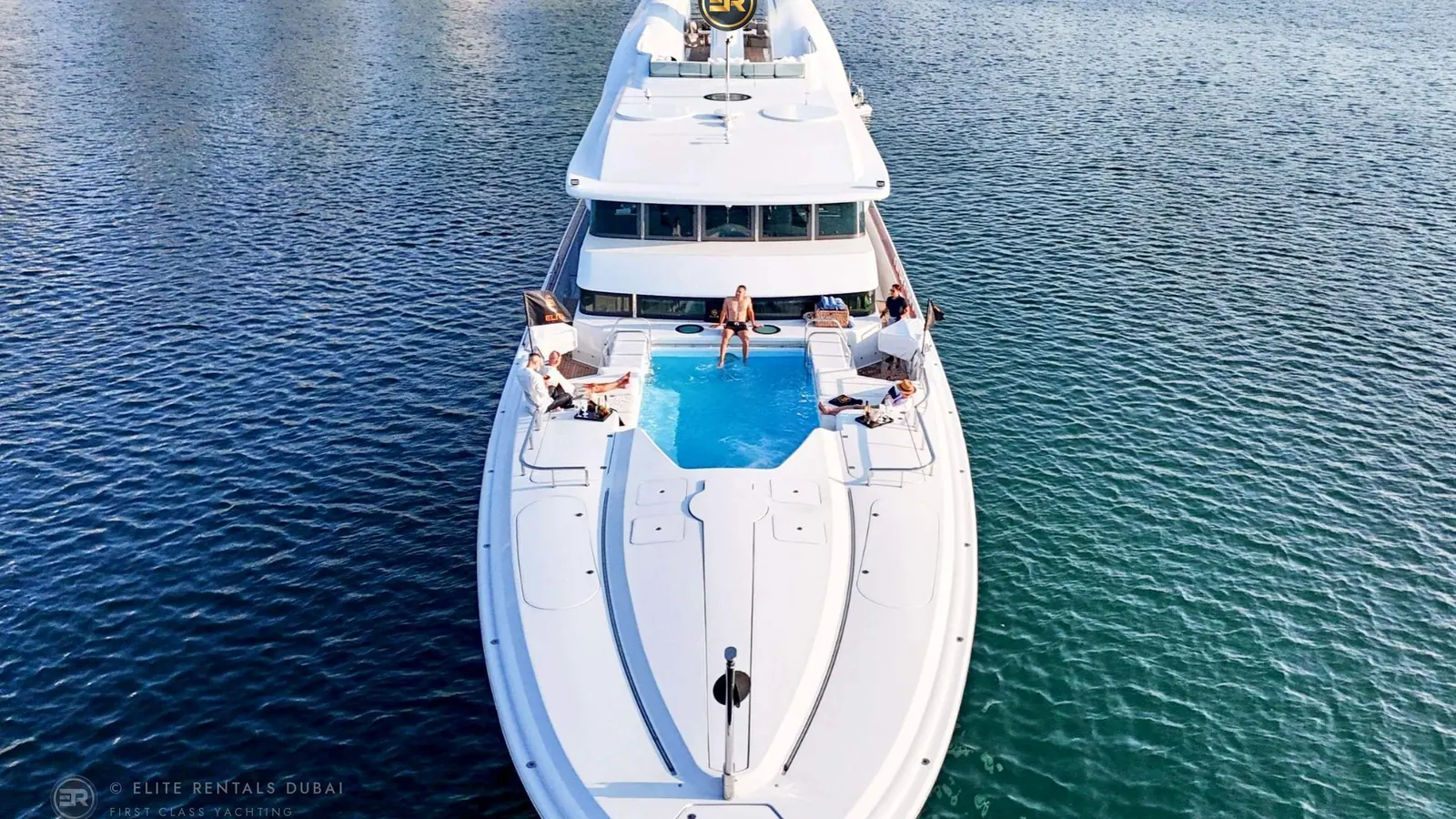 Elite Ocean Fast X-165 Mega Pool Yacht - Photo 10