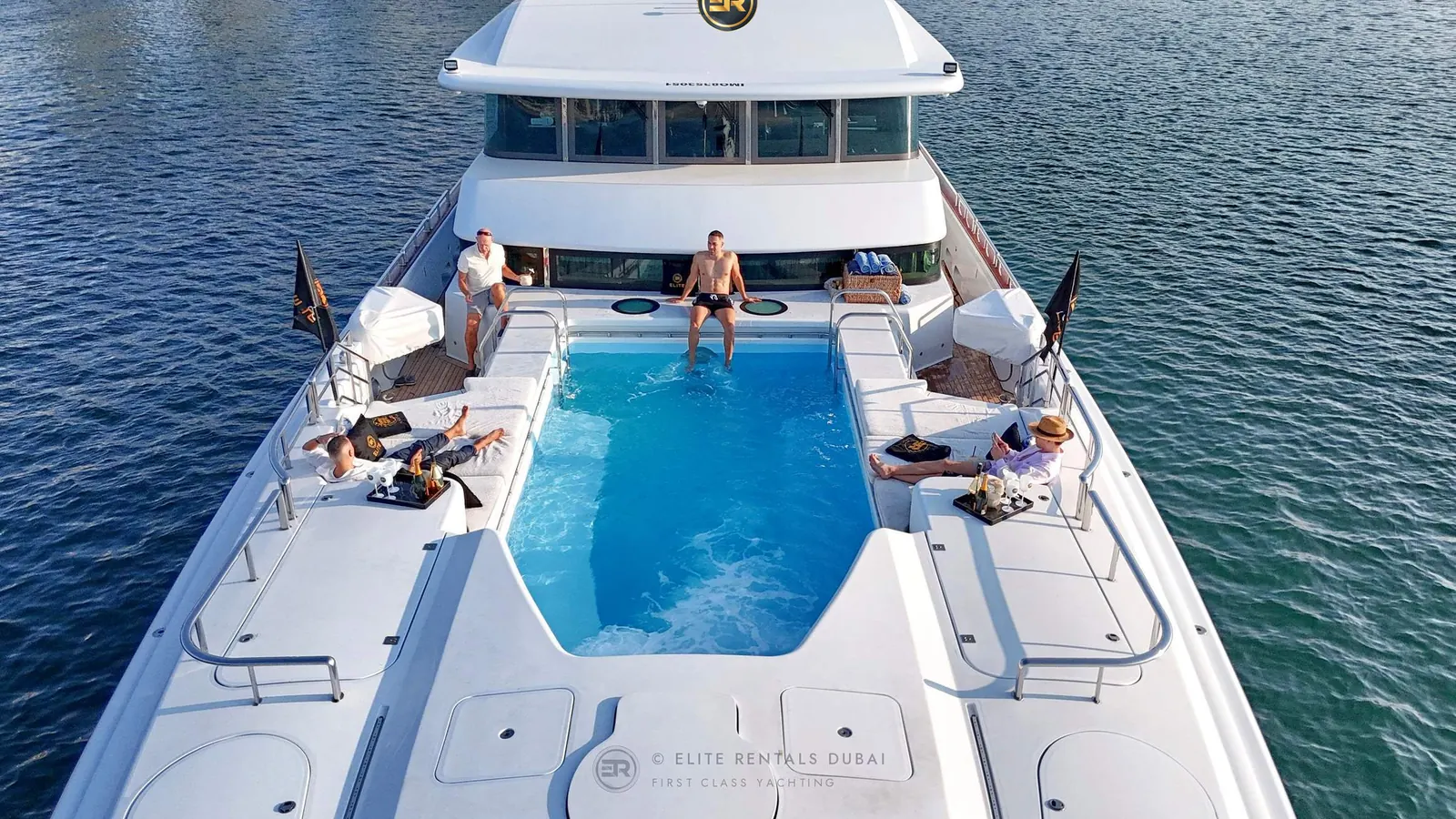 Elite Ocean Fast X-165 Mega Pool Yacht - Photo 11