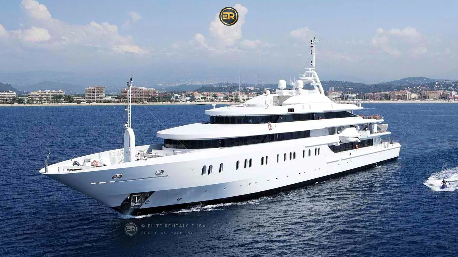 Elite Odyssey X350 Yacht 100 Meters Mega Yacht - Luxury Yacht Charter Dubai Marina
