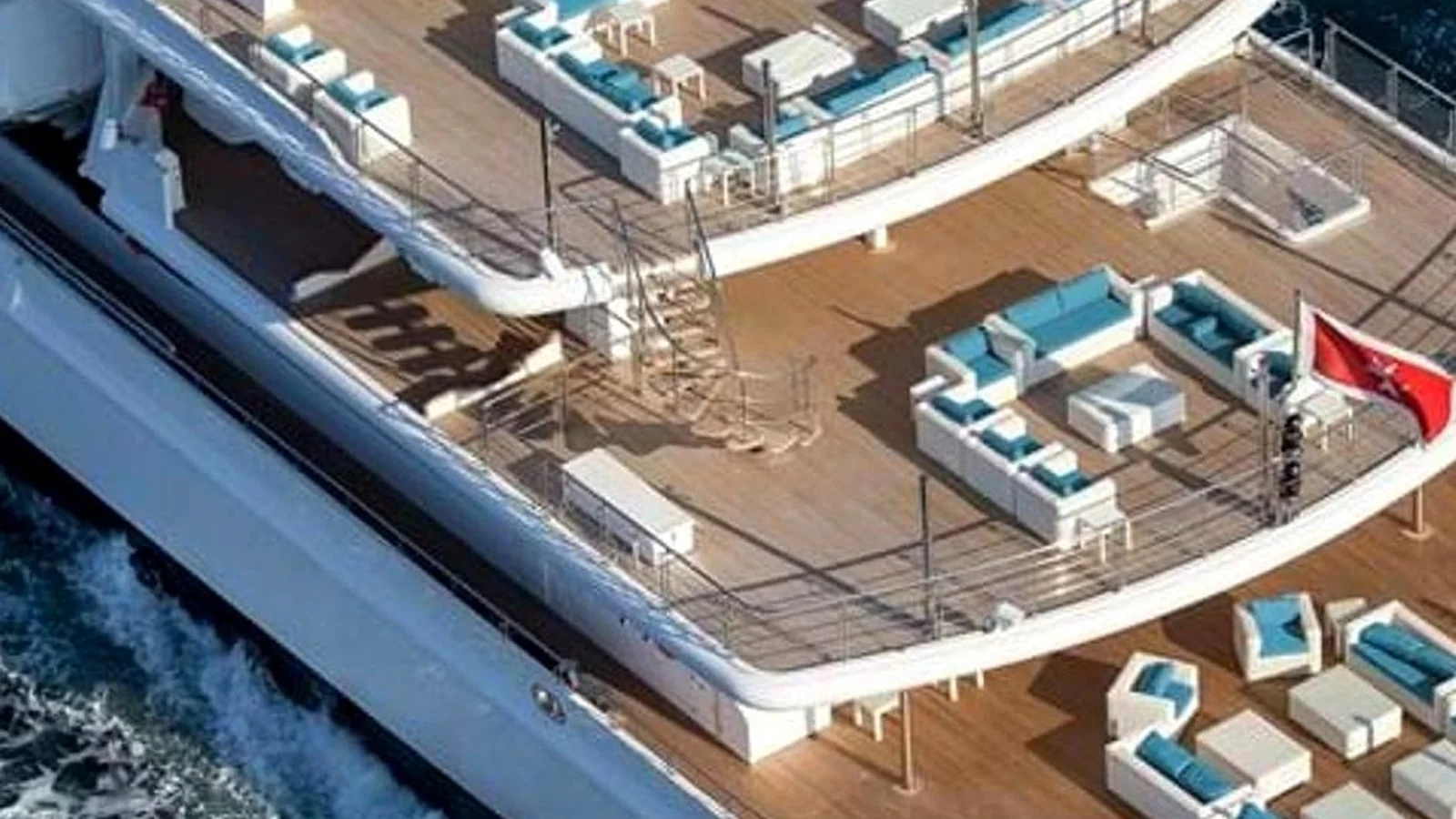 Elite Odyssey X350 Yacht 100 Meters Mega Yacht - Photo 2