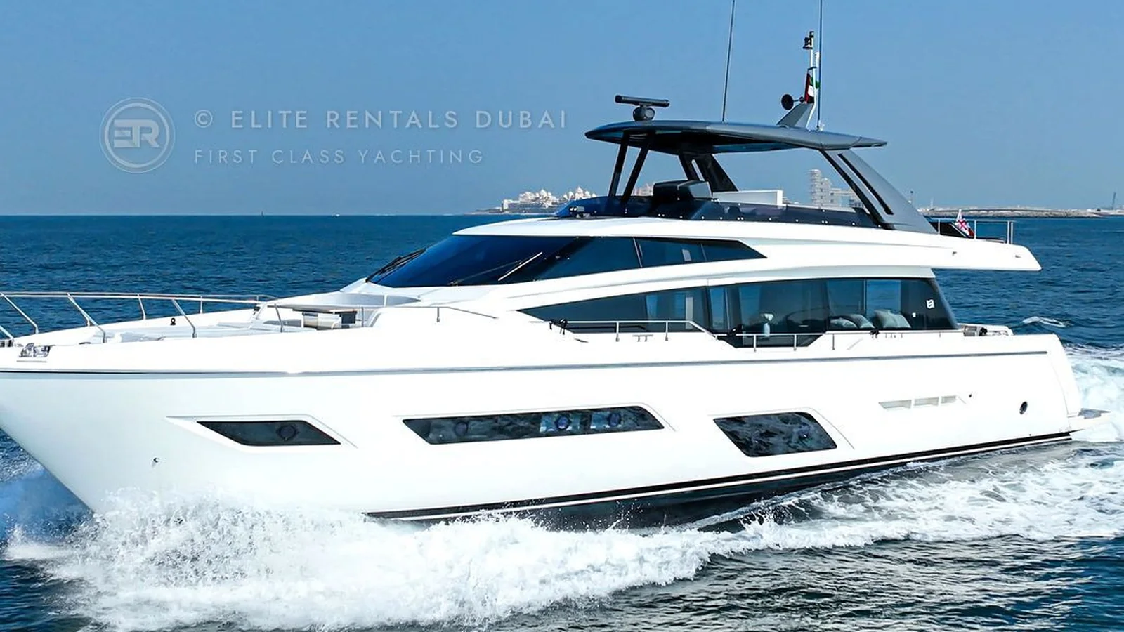 Elite Ferretti Predator 780x Yacht - Photo 2