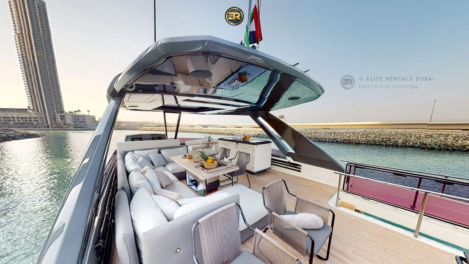 Elite Ferretti Predator 780x Yacht - Photo 8