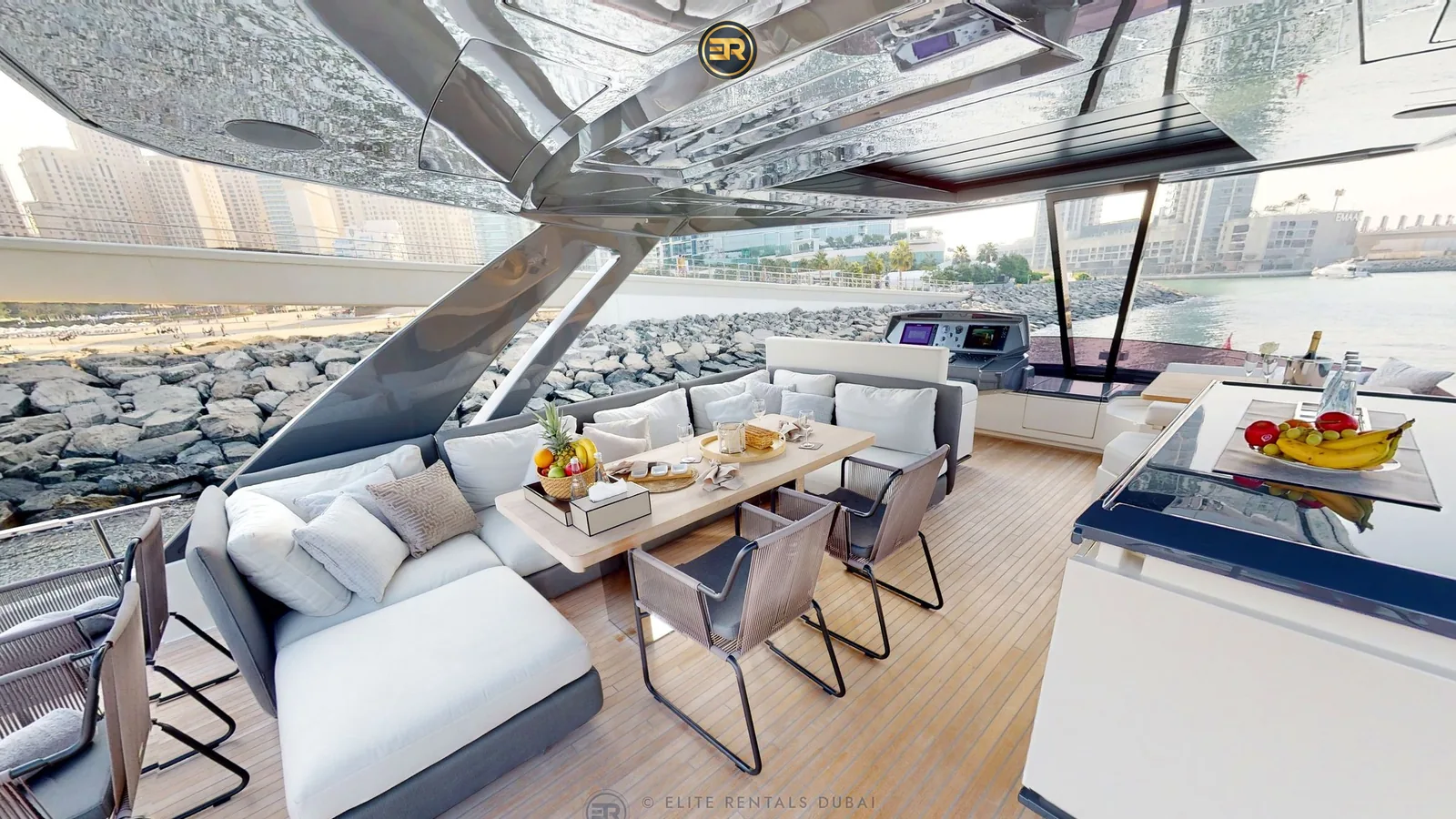 Elite Ferretti Predator 780x Yacht - Photo 9