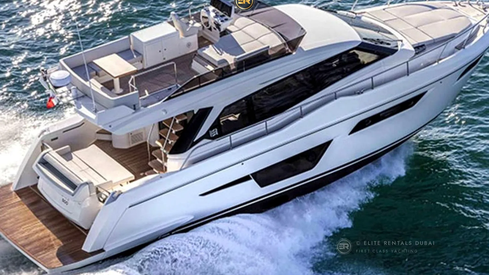 Elite Predator Ferretti 670x Yacht - Photo 7