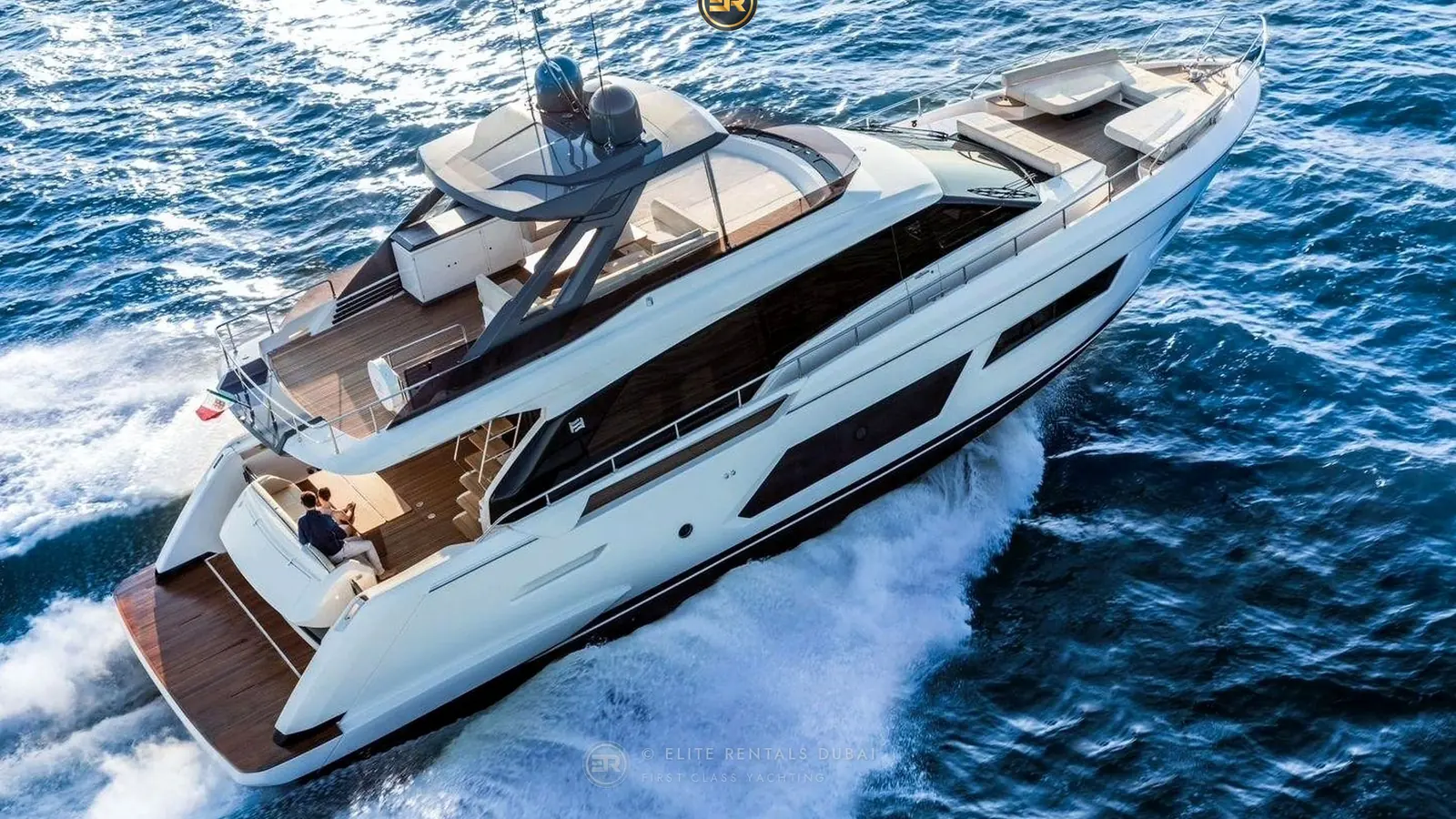 Elite Predator Ferretti 670x Yacht - Photo 8