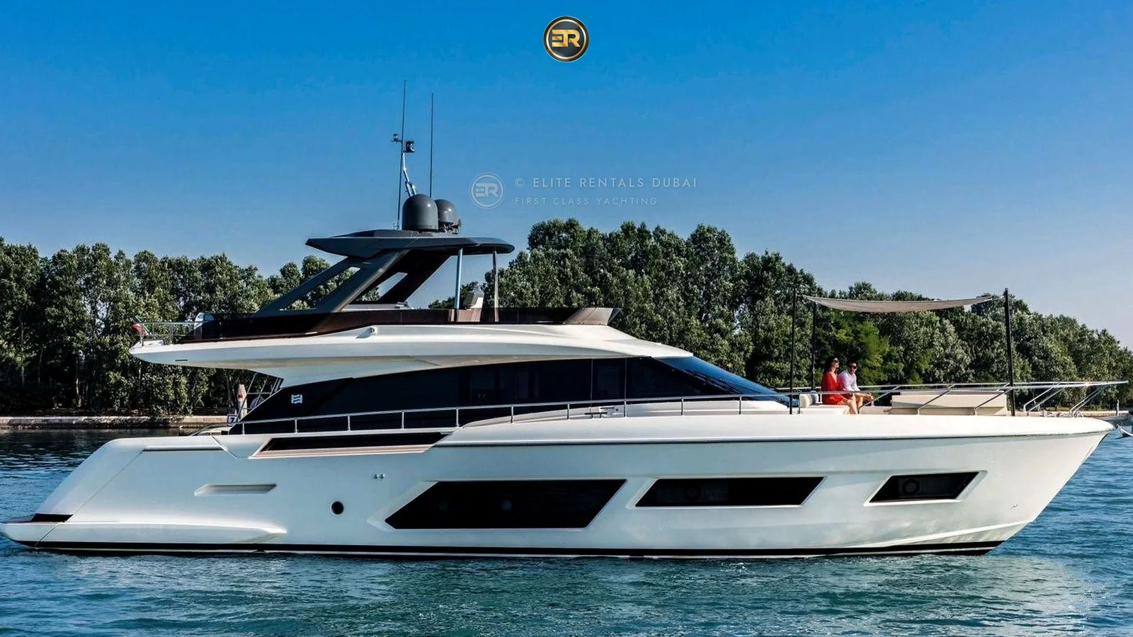 Elite Predator Ferretti 670x Yacht - Photo 9