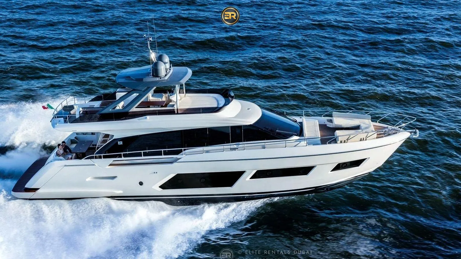 Elite Predator Ferretti 670x Yacht - Photo 10