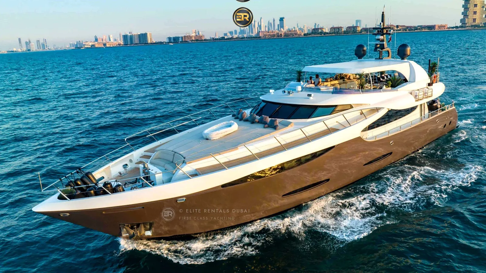 Elite Predator Miami 150 Yacht - Luxury Yacht Charter Dubai Marina