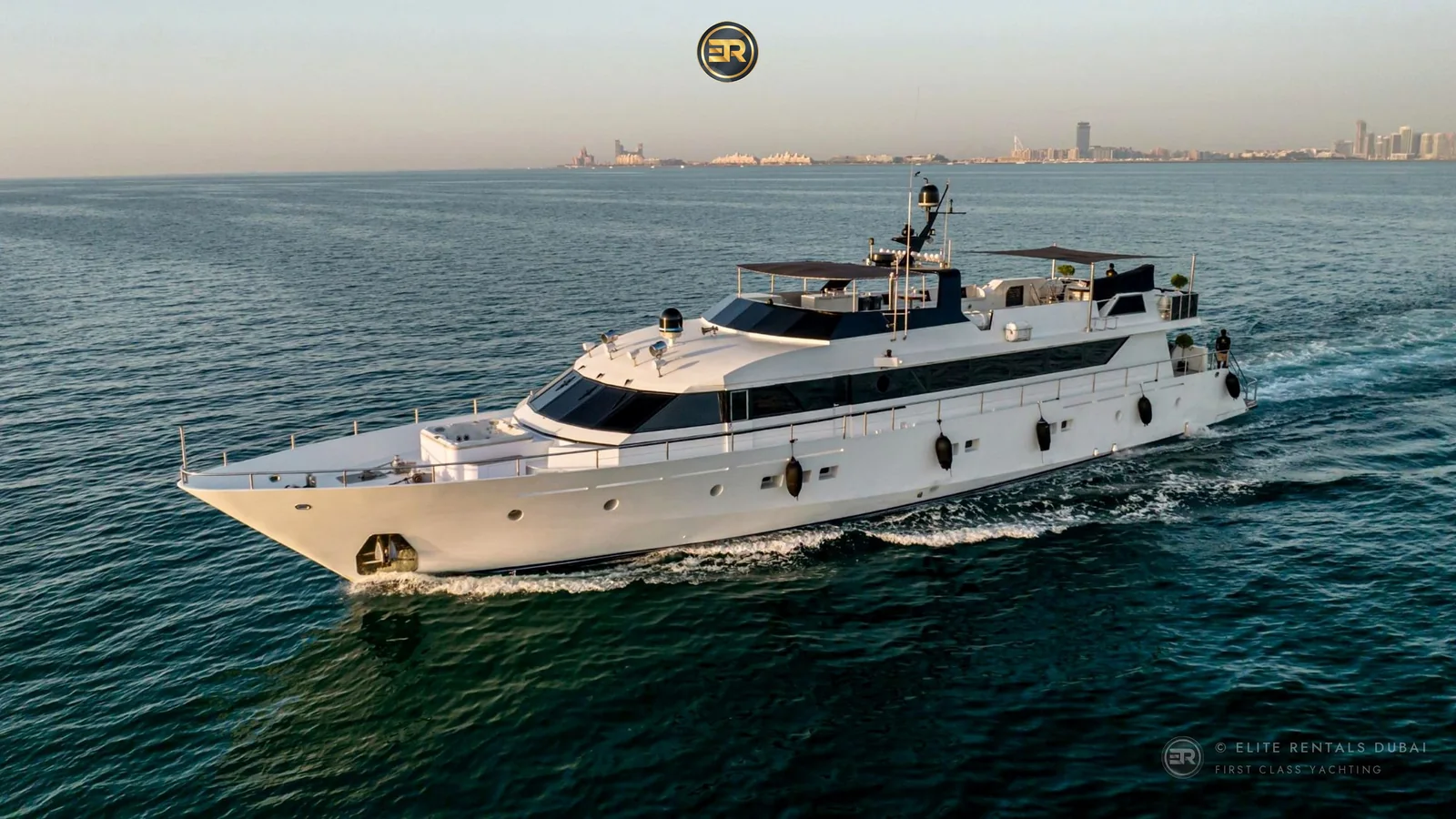 Elite Prestige 160 Yacht - Luxury Yacht Charter Dubai Marina