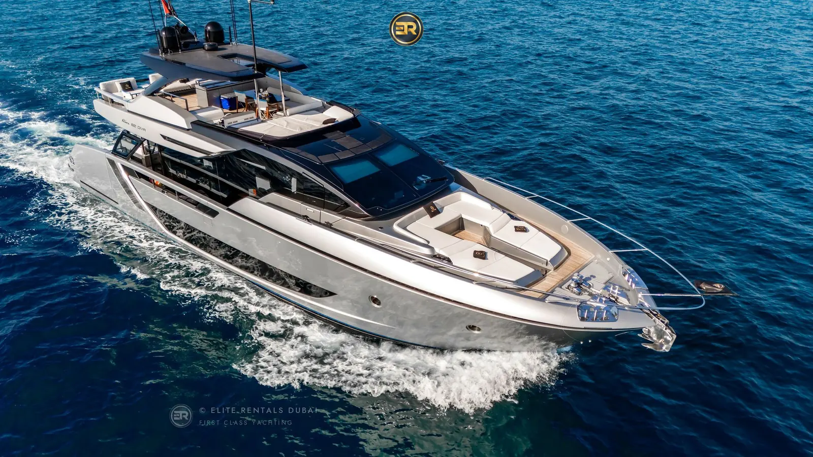 Brand New 2025 Elite Riva XA1 Super Yacht - Luxury Yacht Charter Dubai Marina