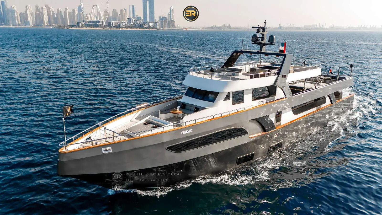 Elite Rivera X-150 Super Yacht - Luxury Yacht Charter Dubai Marina