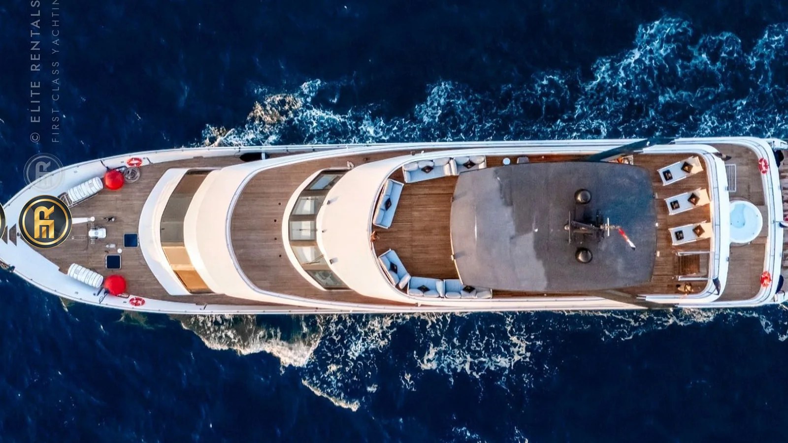 Elite Rivera X120 Triple Deck Super Yacht - Photo 2