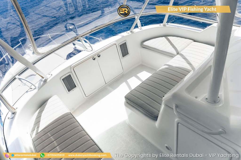 Elite VIP Fishing Yacht - Photo 10