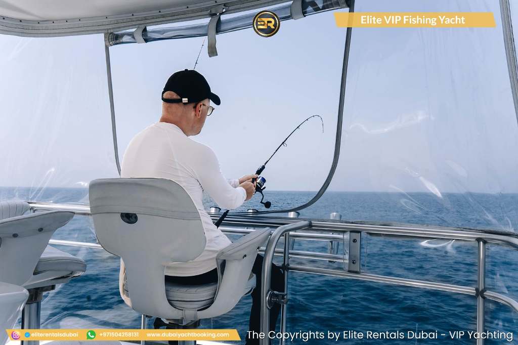 Elite VIP Fishing Yacht - Photo 11