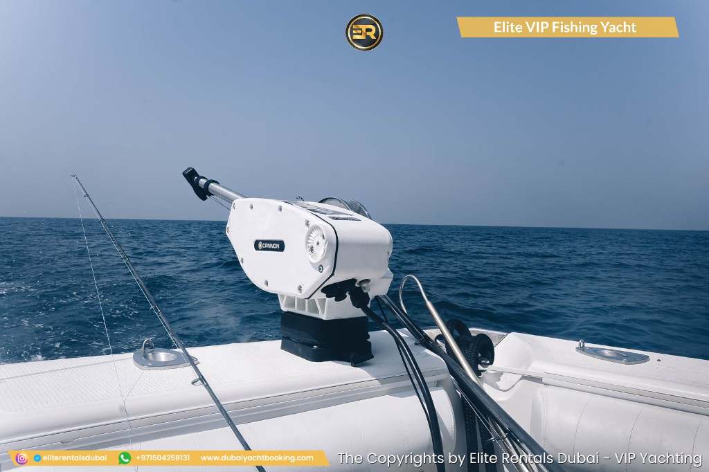 Elite VIP Fishing Yacht - Photo 12