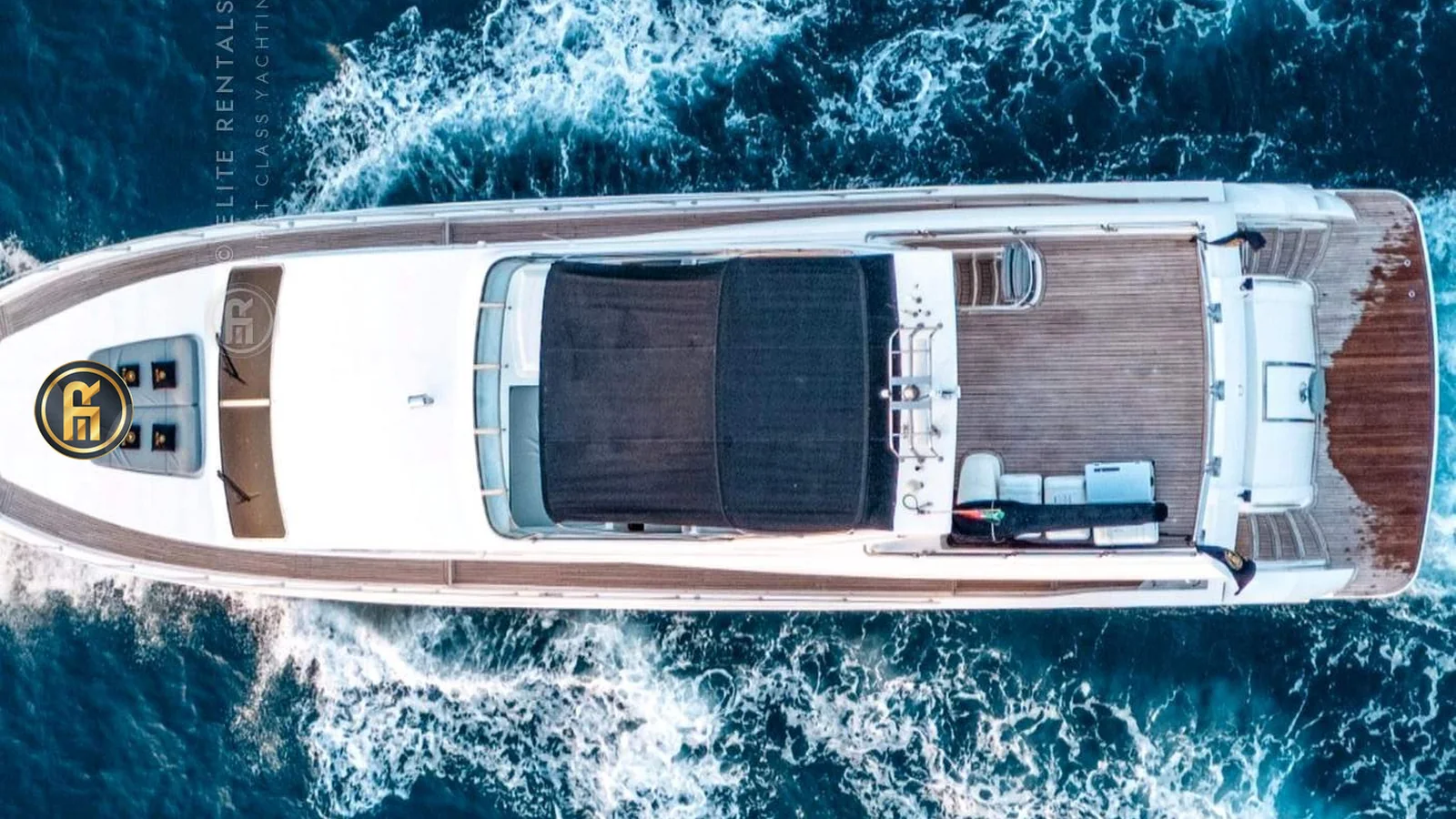Elite White Grande 80 Yacht - Photo 2