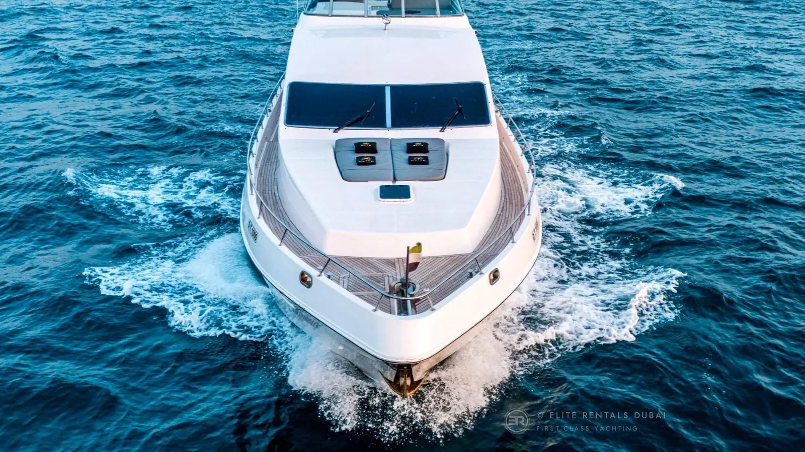 Elite White Grande 80 Yacht - Photo 6