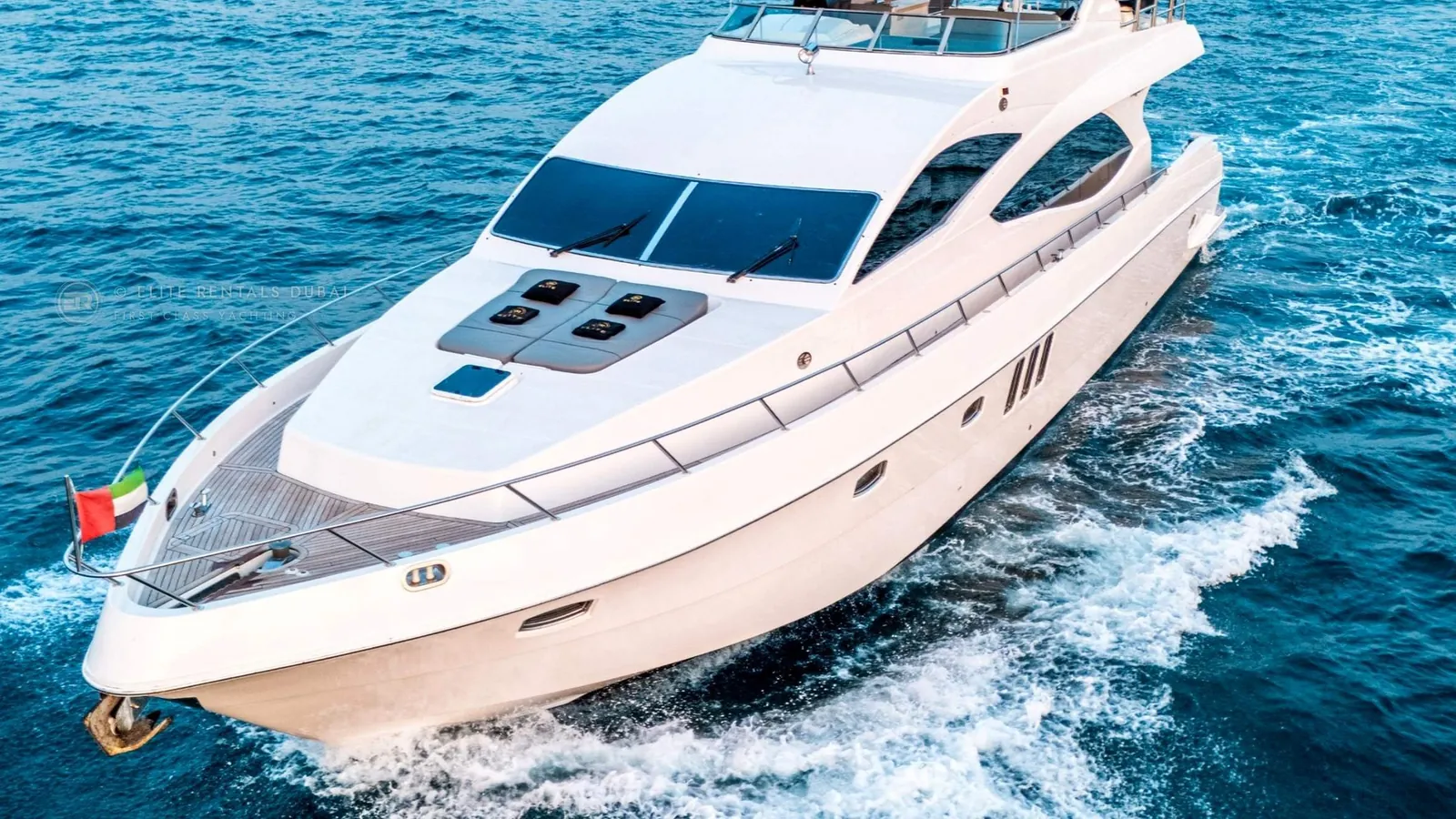Elite White Grande 80 Yacht - Photo 8