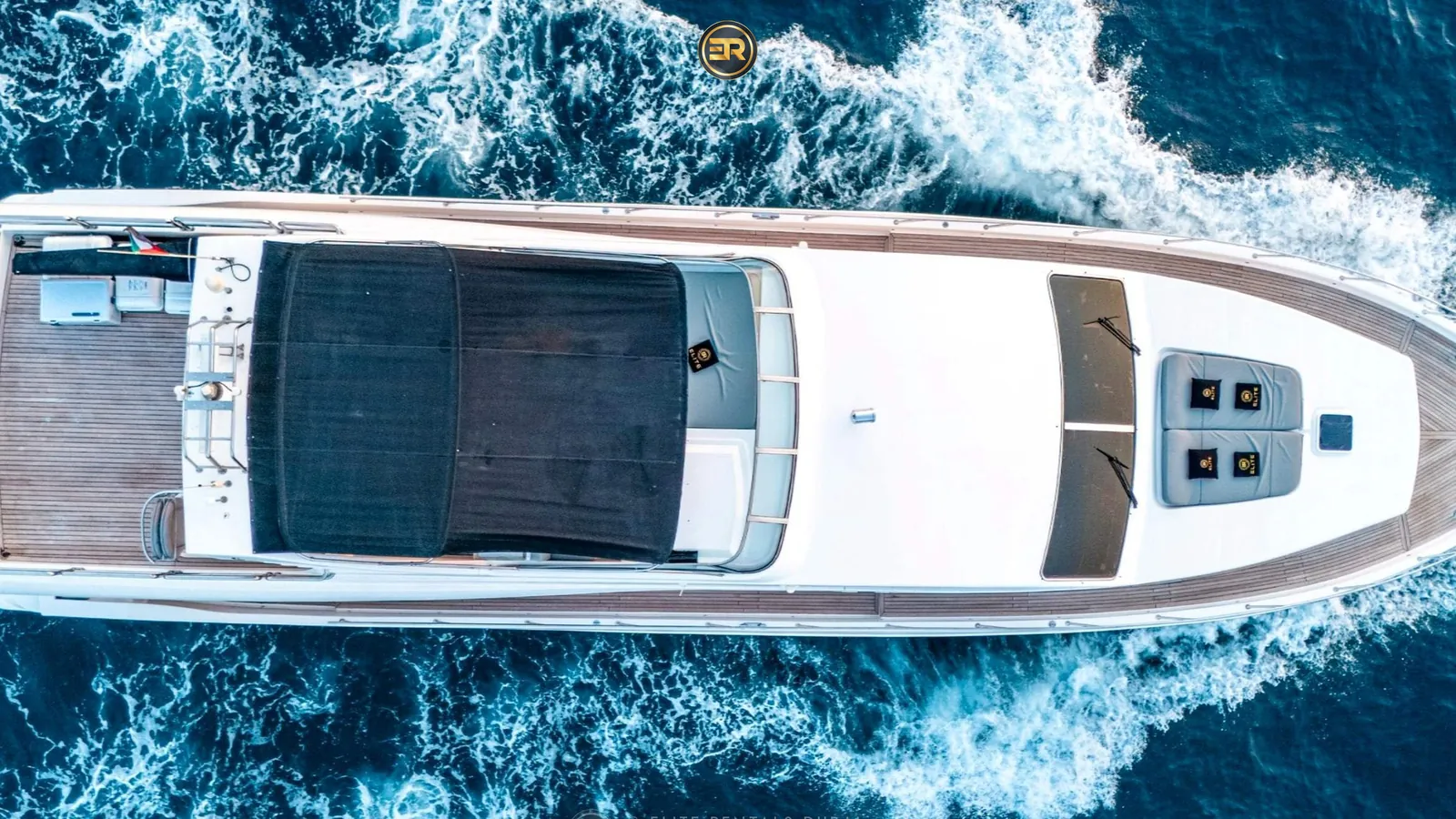 Elite White Grande 80 Yacht - Photo 9