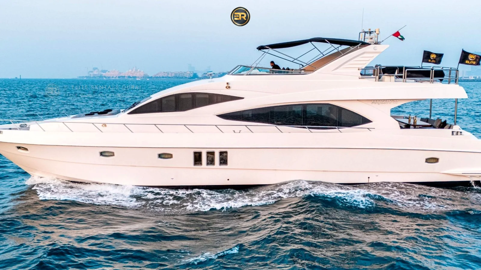 Elite White Grande 80 Yacht - Photo 11