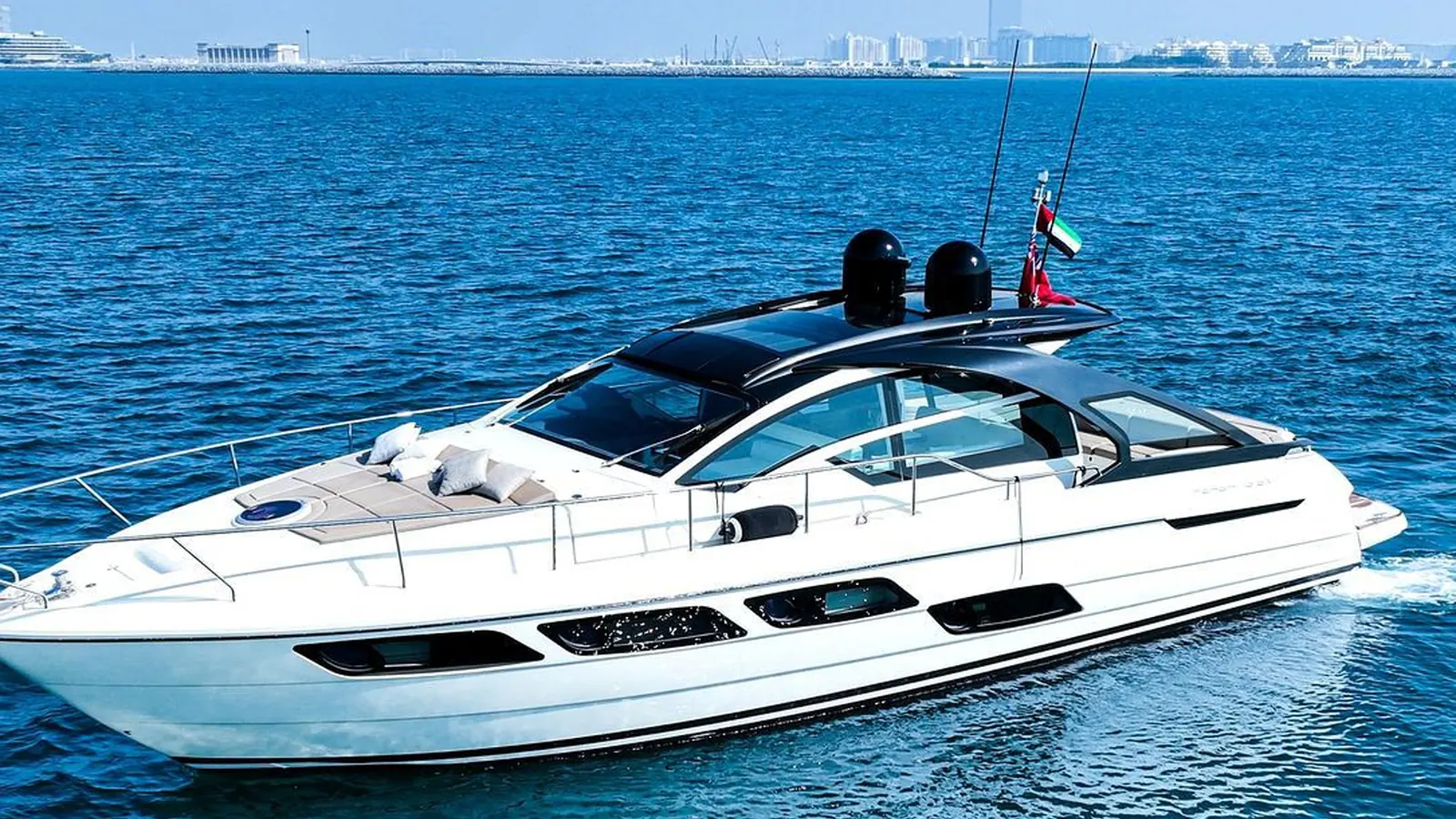 Elite White Predator Pershing Yacht - Photo 2