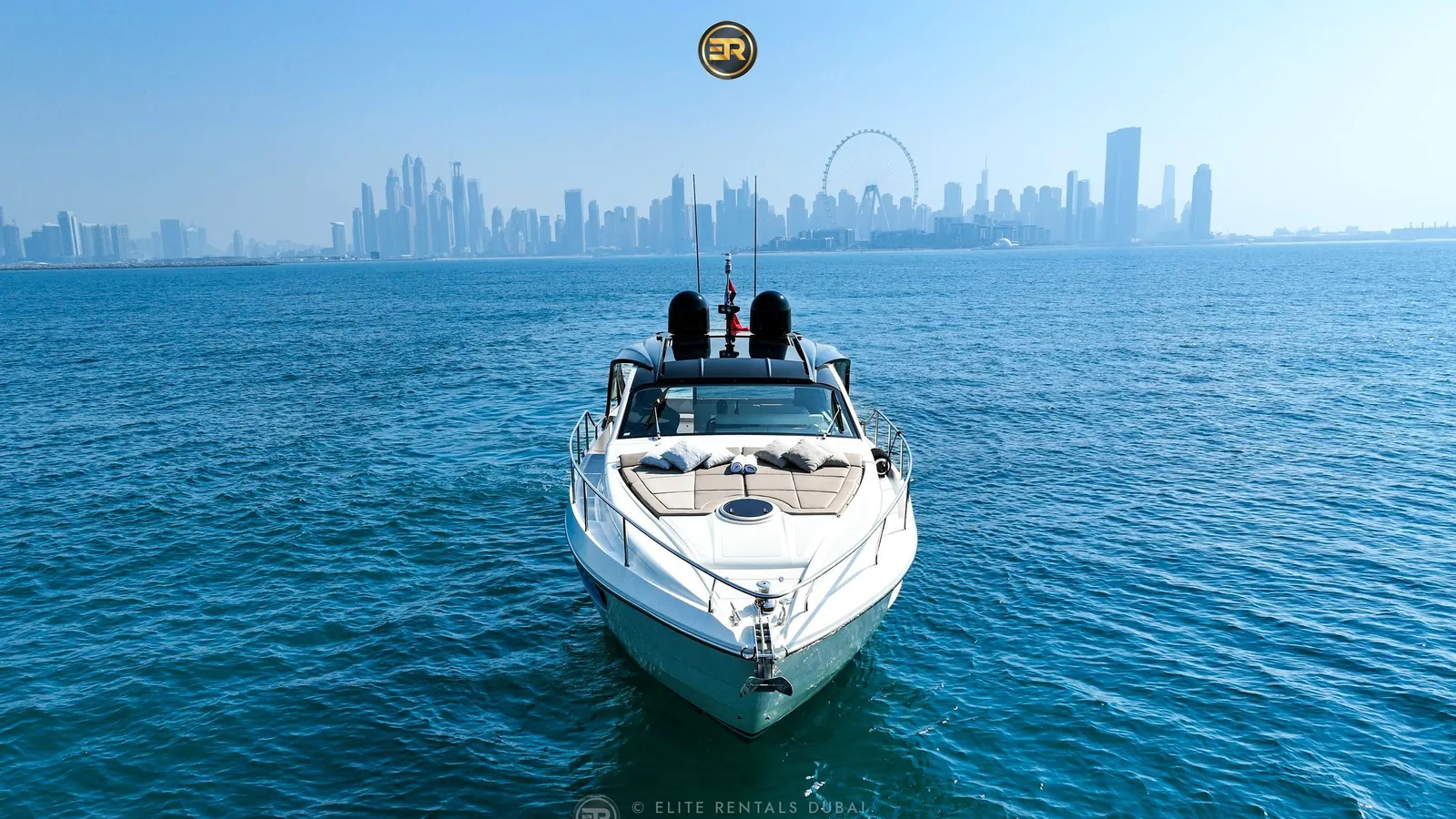 Elite White Predator Pershing Yacht - Photo 6