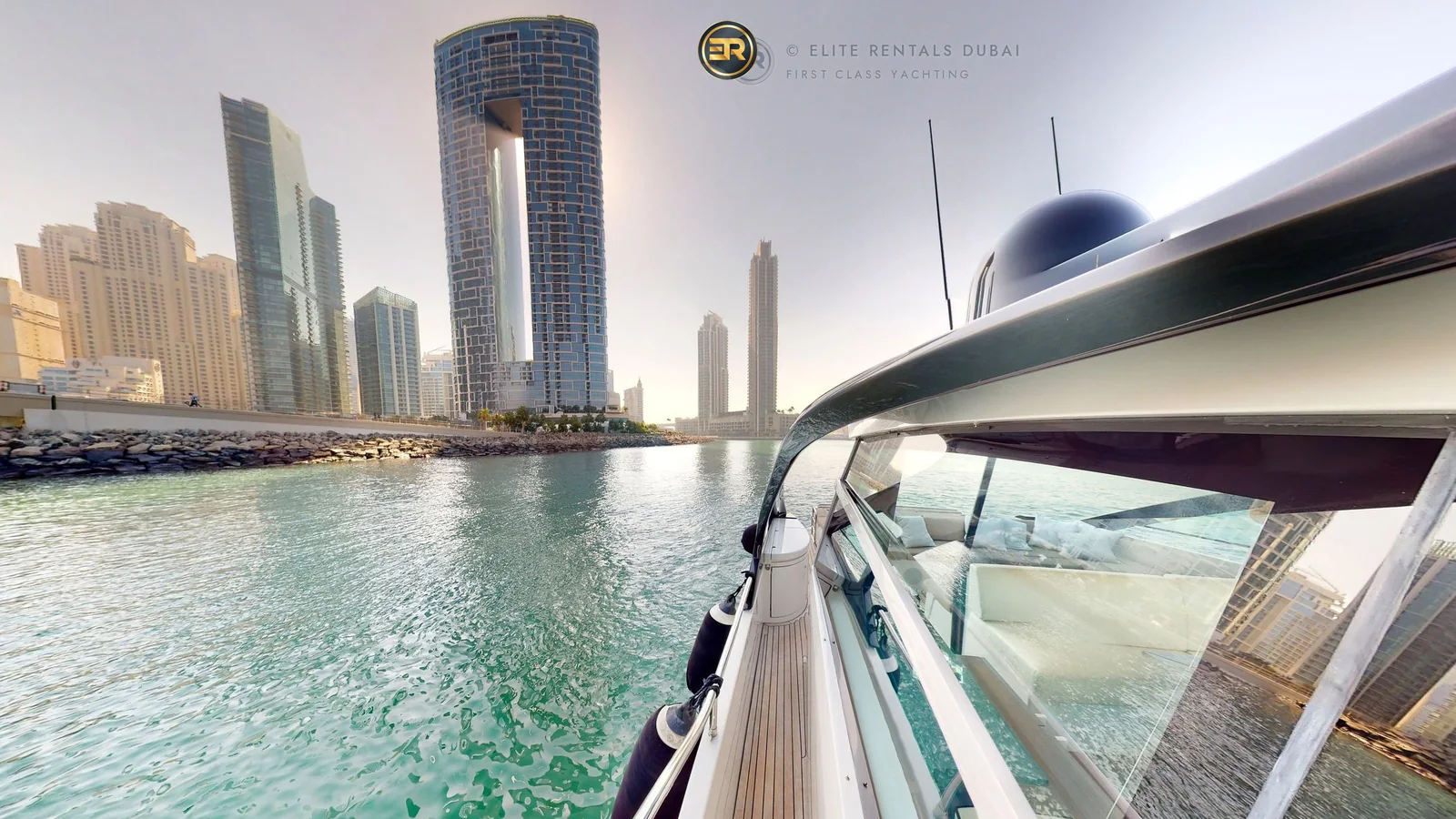 Elite White Predator Pershing Yacht - Photo 8