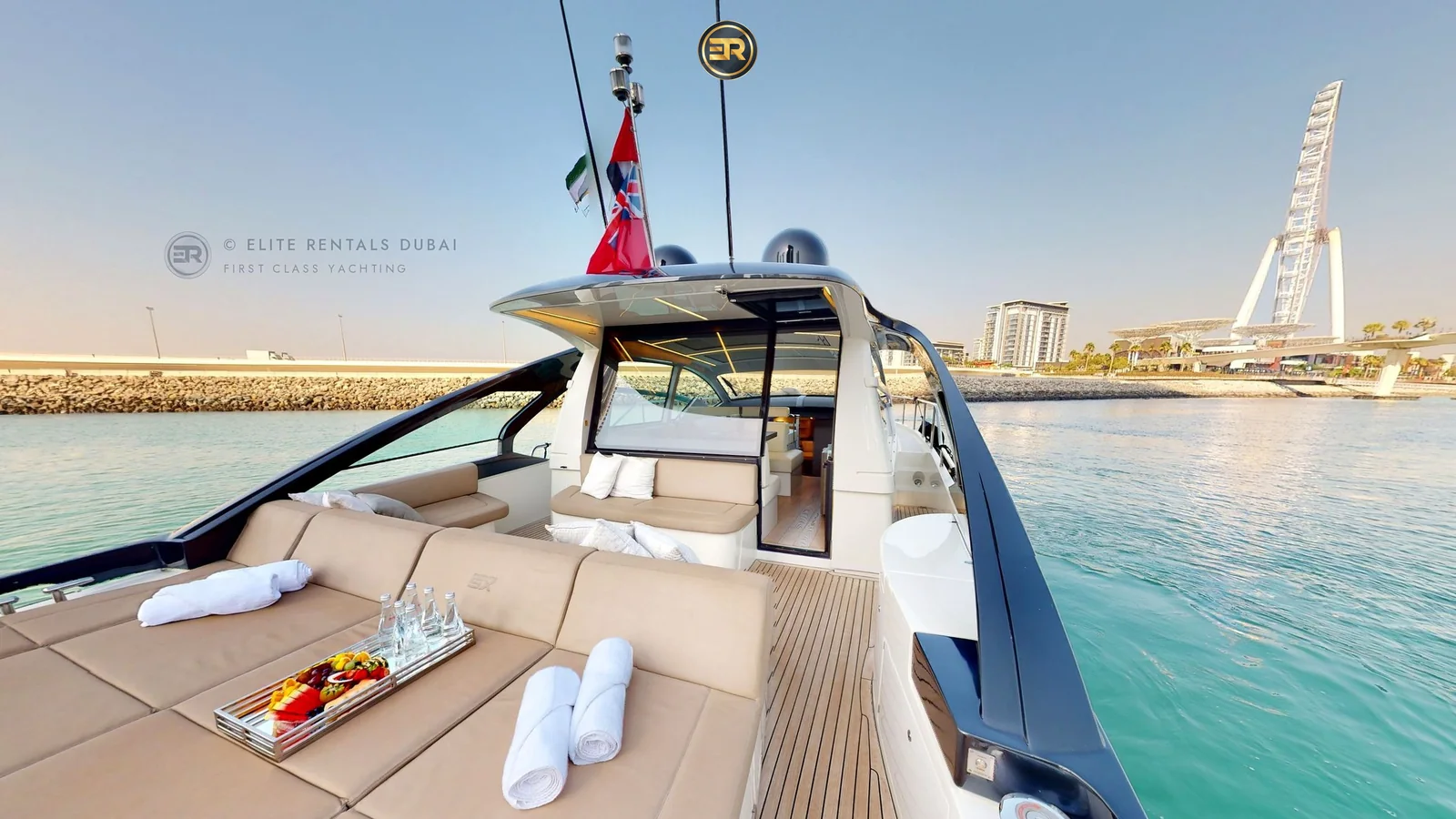 Elite White Predator Pershing Yacht - Photo 10
