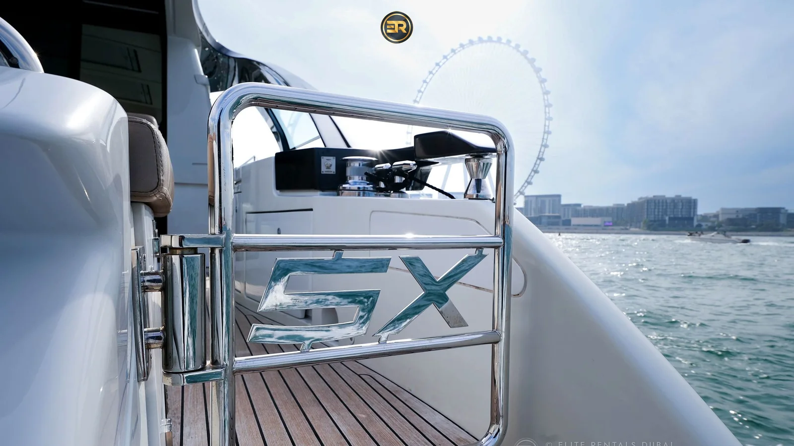 Elite White Predator Pershing Yacht - Photo 11