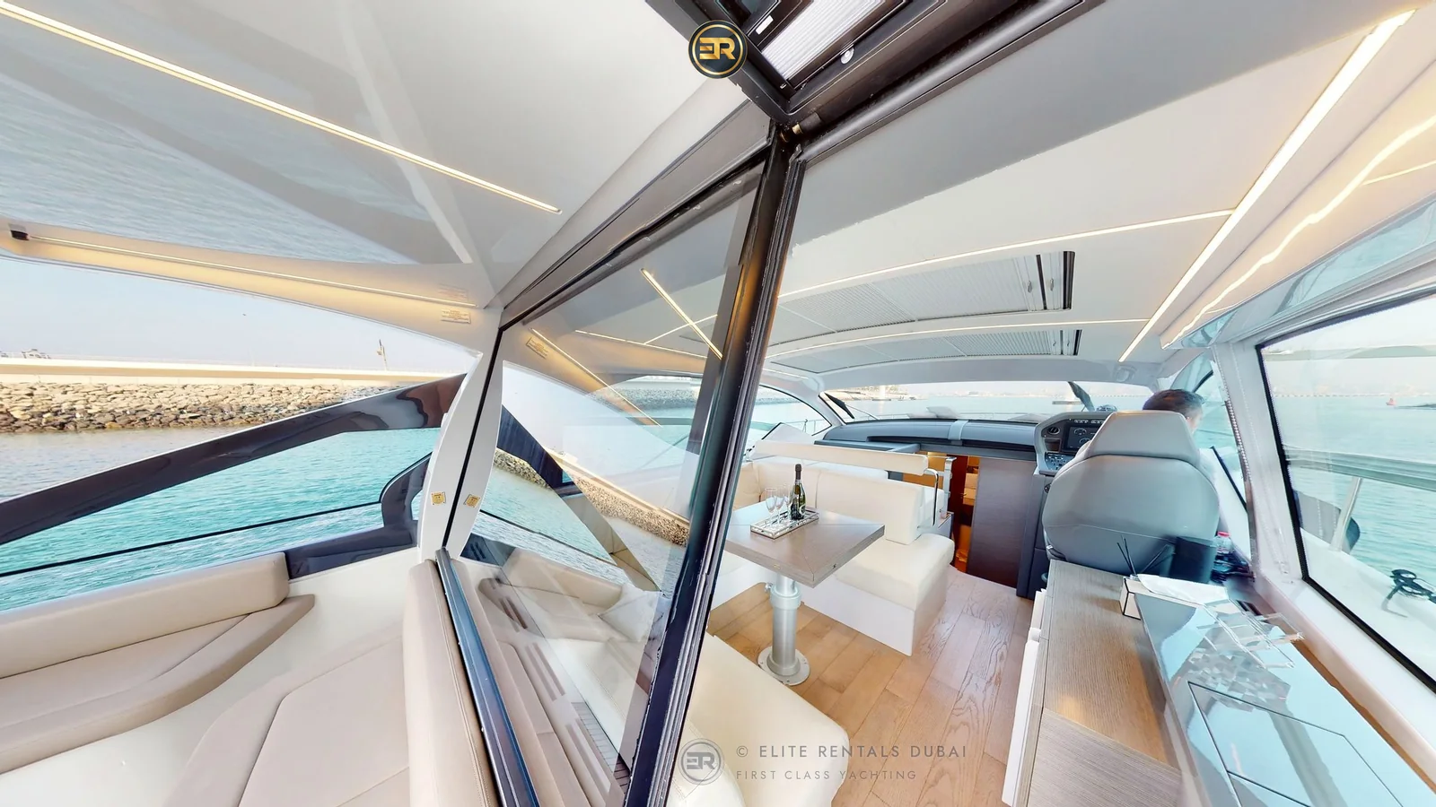 Elite White Predator Pershing Yacht - Photo 12