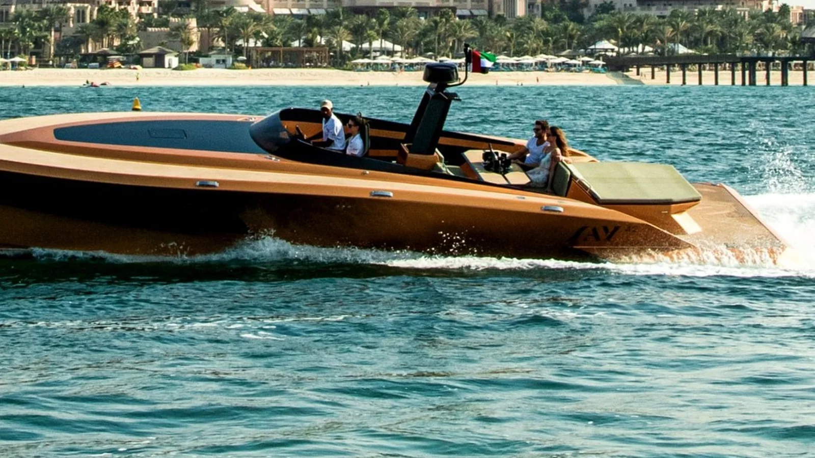 Elite golden Riva X1 Yacht - Photo 2