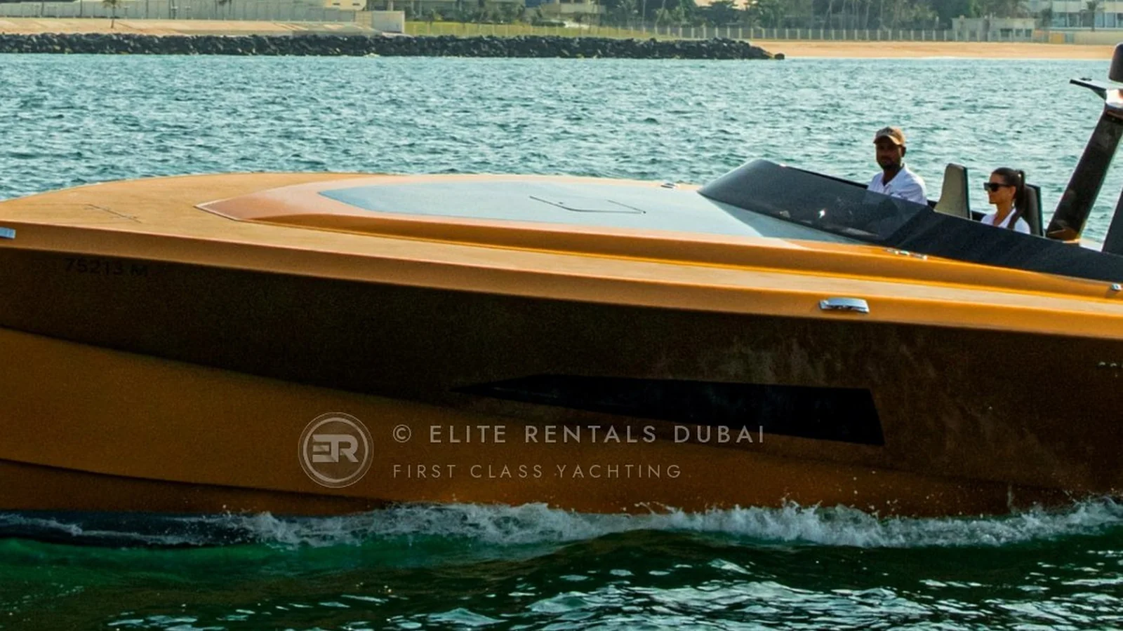 Elite golden Riva X1 Yacht - Photo 4