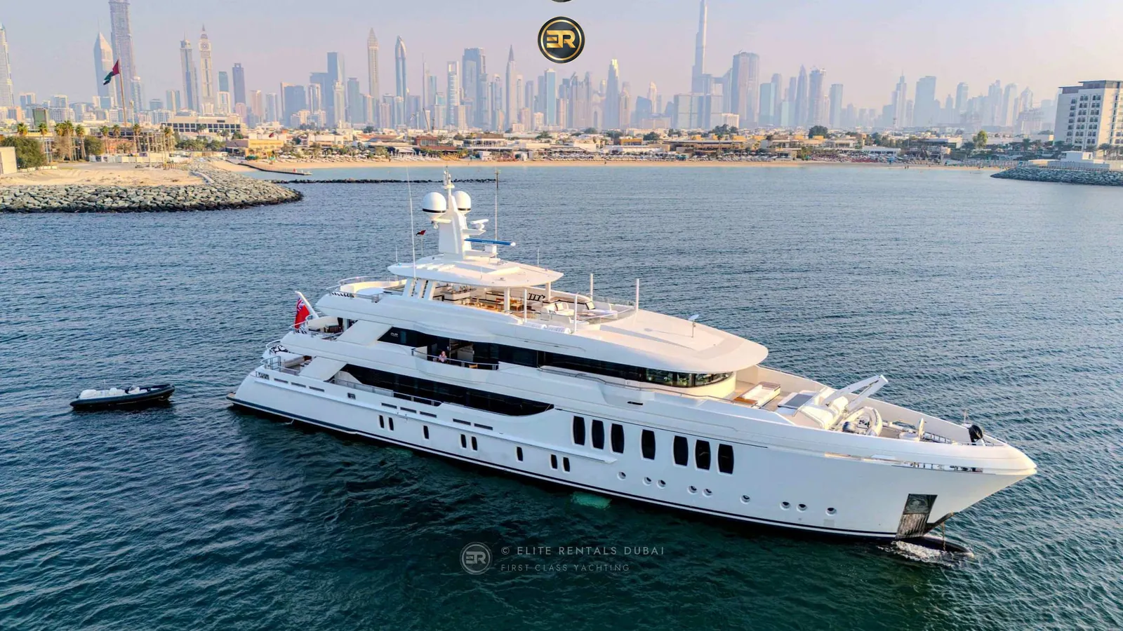 Elite XI Starlight 50m Super Yacht - Luxury Yacht Charter Dubai Marina