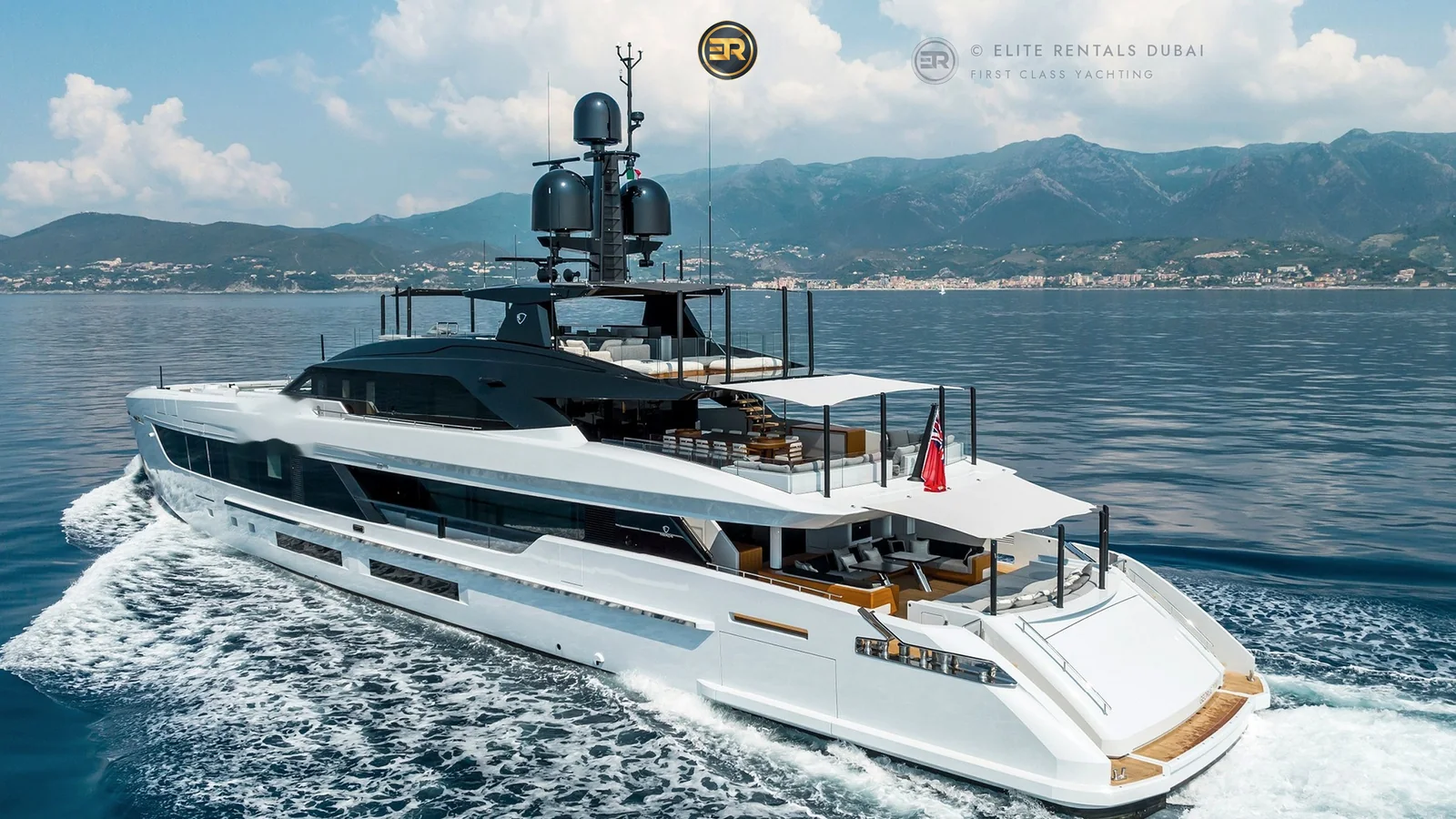 Grey Elite Mansour XIV Mega Yacht 50 Meter 2024 - Photo 9