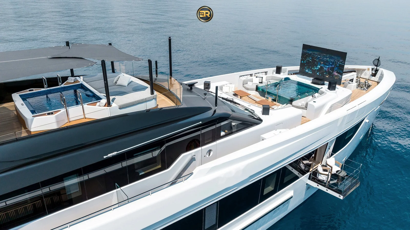 Grey Elite Mansour XIV Mega Yacht 50 Meter 2024 - Photo 11