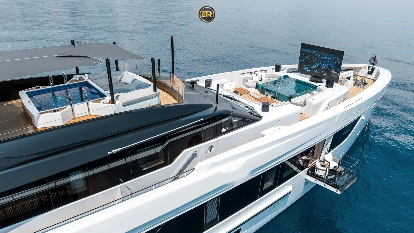 Grey Elite Mansour XIV Mega Yacht 50 Meter 2024 - Photo 12